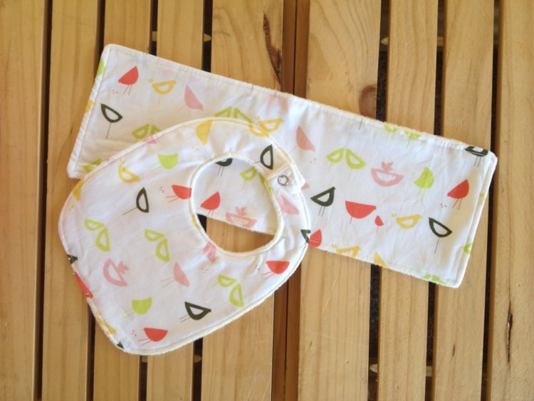 Organic Bib & Burp Cloth Organic Bib & Burp Cloth