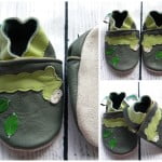 Soft Sole Baby Shoes Prewalkers Catterpillar