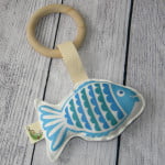 Organic Aqua Fish Toy