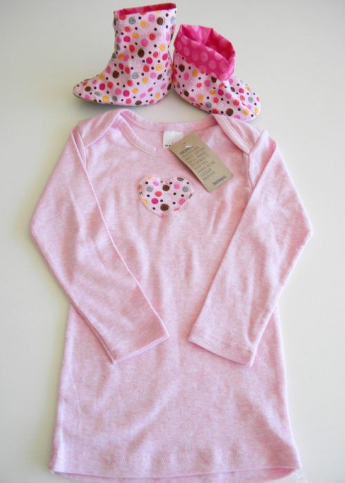 Pink Baby Shoes Boots onesie shirt Pink Baby Shoes Boots onesie shirt