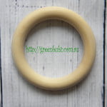 Maple Wood Teething Rings Organic natural eco toys