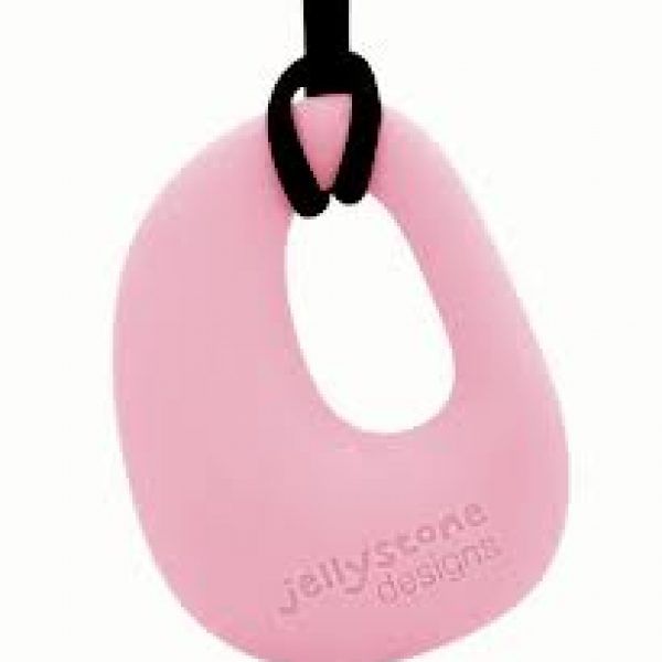Jellystone Designs Nursing Necklace Pendant Pink