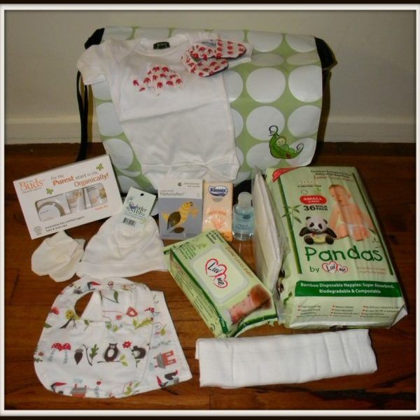 Organic Nappy Bag Hospital Bag