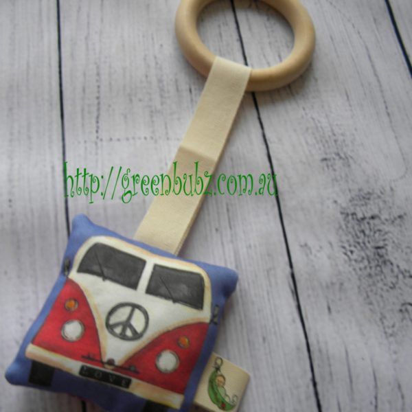 Kombi Bus Teething Ring