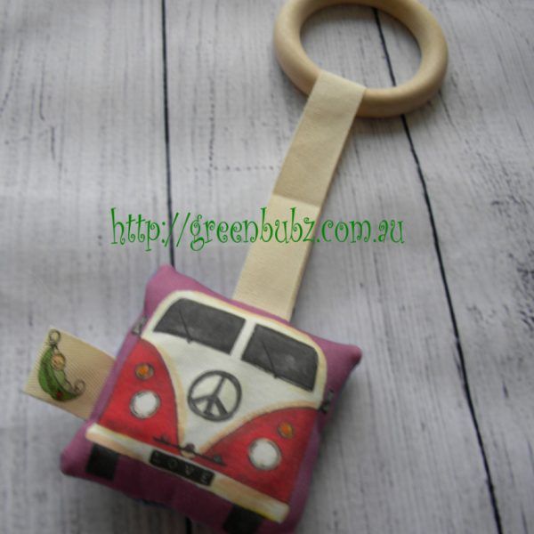 Kombi Bus Teething Ring