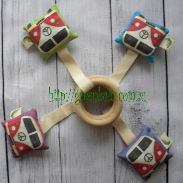 Kombi Bus Teething Ring