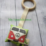 Kombi Bus Teething Ring