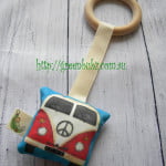 Kombi Bus Teething Ring