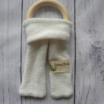 Organic Maple Teething Ring Natural
