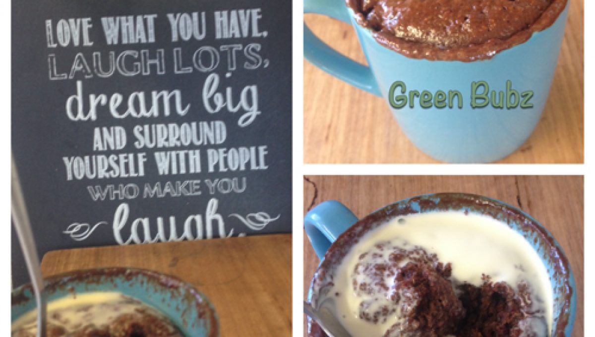 Healthy - errr Chocolate Mud Mug Cake Healthy - errr Chocolate Mud Mug Cake
