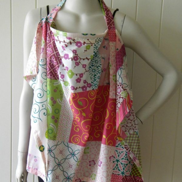 Pink Breastfeeding Cover