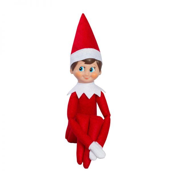 fair skinned boy elf on the shelf