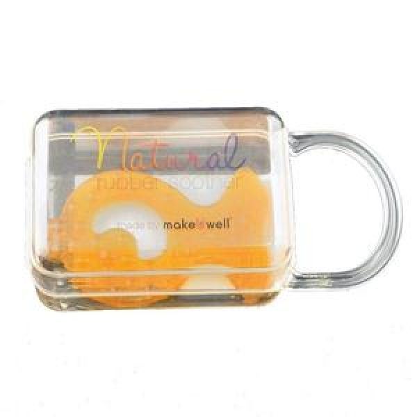 Natural Rubber Fish teether