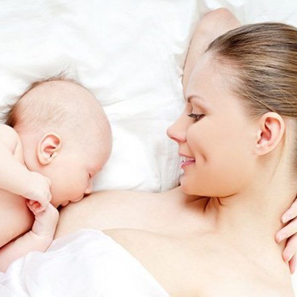 dream feed your baby