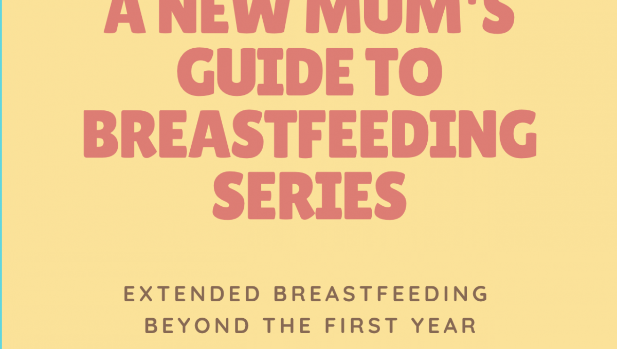 Extended breast feeding – nursing after the first year Extended breast feeding – nursing after the first year