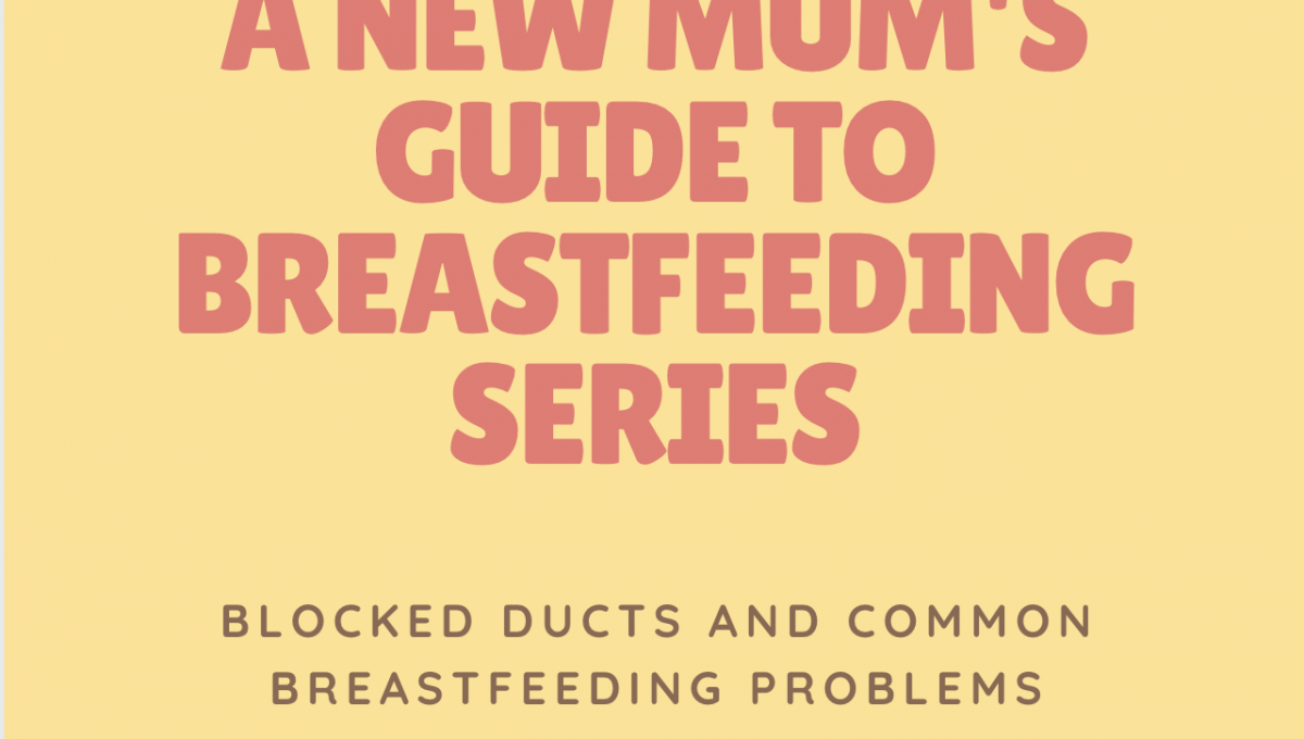 Common breast feeding problems – blocked milk ducts Common breast feeding problems – blocked milk ducts
