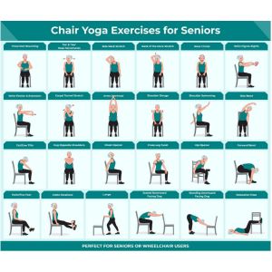 chair yoga exercises