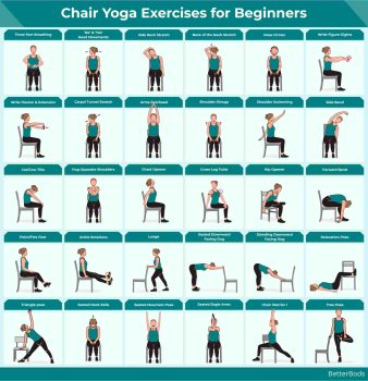 Chair Yoga for Beginners