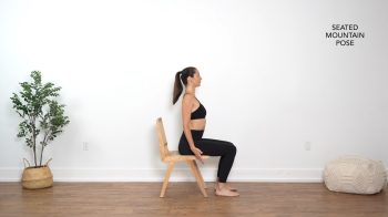 Seated Mountain Pose