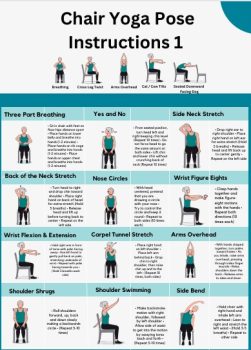chair yoga instructions