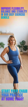 CHAIR YOGA BANNER
