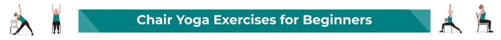 chair yoga banner
